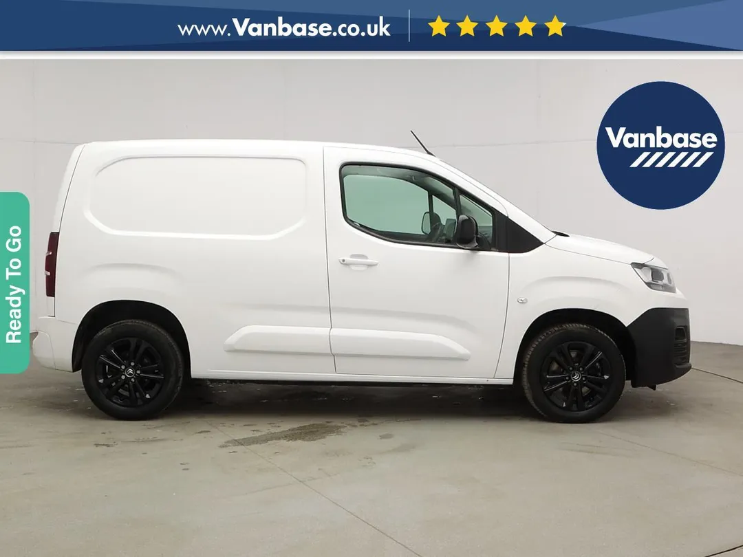 Berlingo Enterprise Van Citroen 2019 New Citroen Berlingo Van 2019