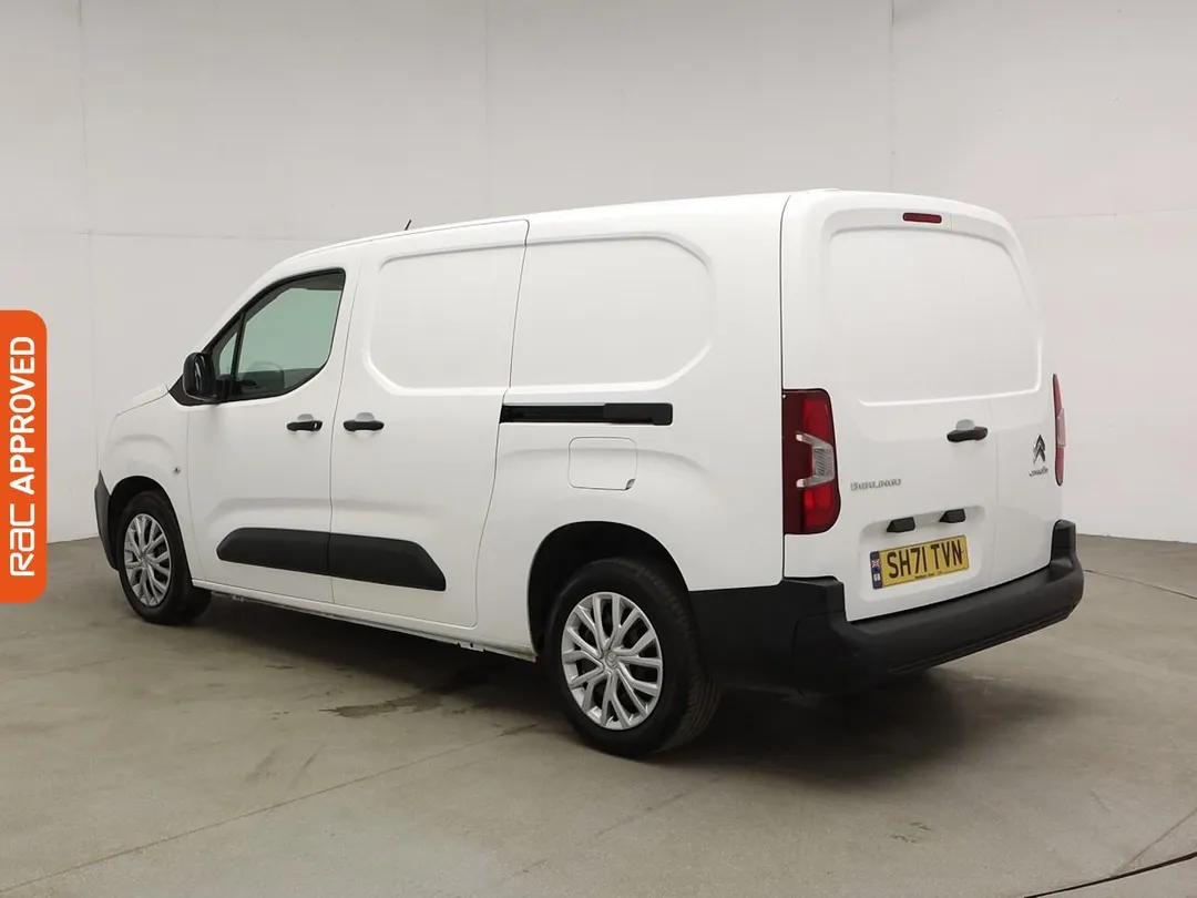 Citroen Berlingo Crew Van For Sale Citroen Berlingo BlueHDi 850
