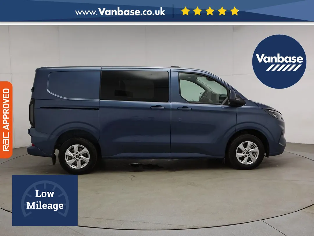 Ford Transit Custom 320 EcoBlue Limited Crew Van Double Cab