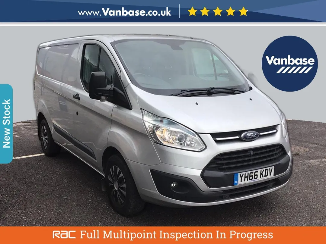 Ford Transit Custom TDCi 290 Trend Panel Van 5dr Diesel Manual