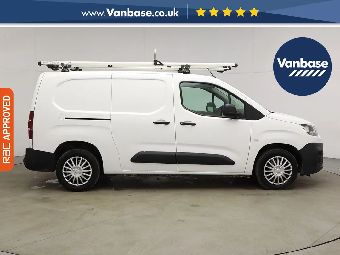 Bluehdi 100 Berlingo Van Xl 2019 Used Citroen Berlingo BlueHDi