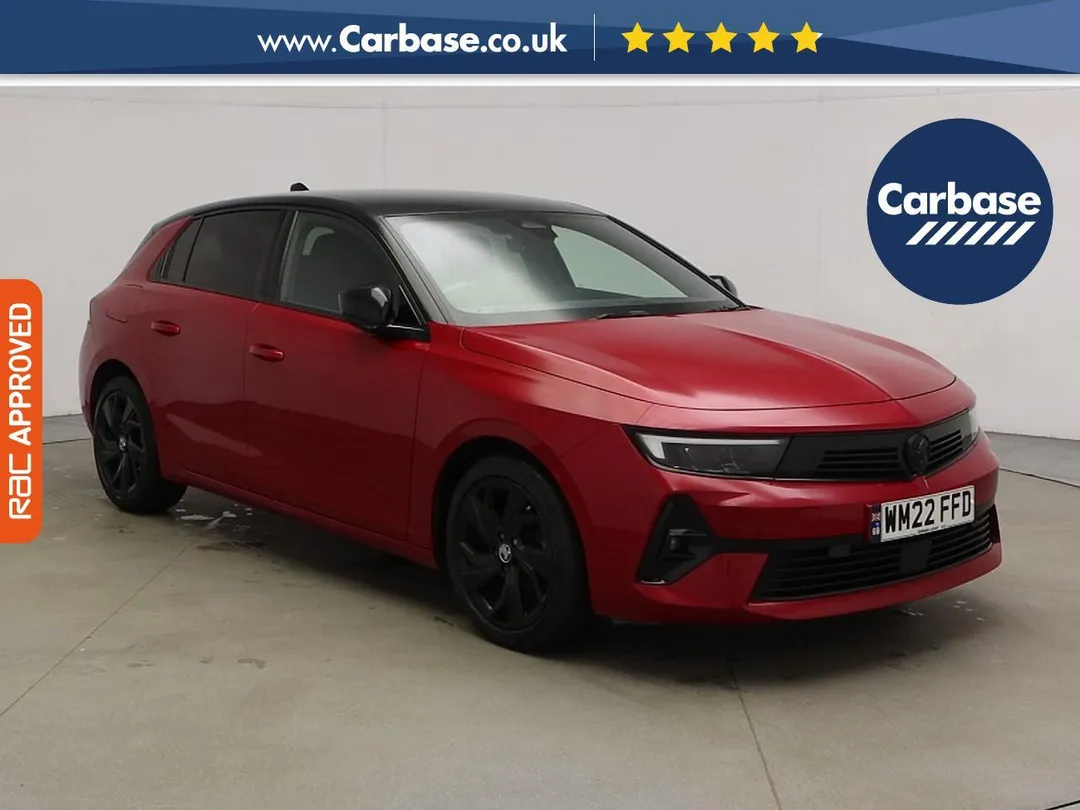 Vauxhall Astra Turbo GS Line Hatchback 5dr Petrol Manual Euro