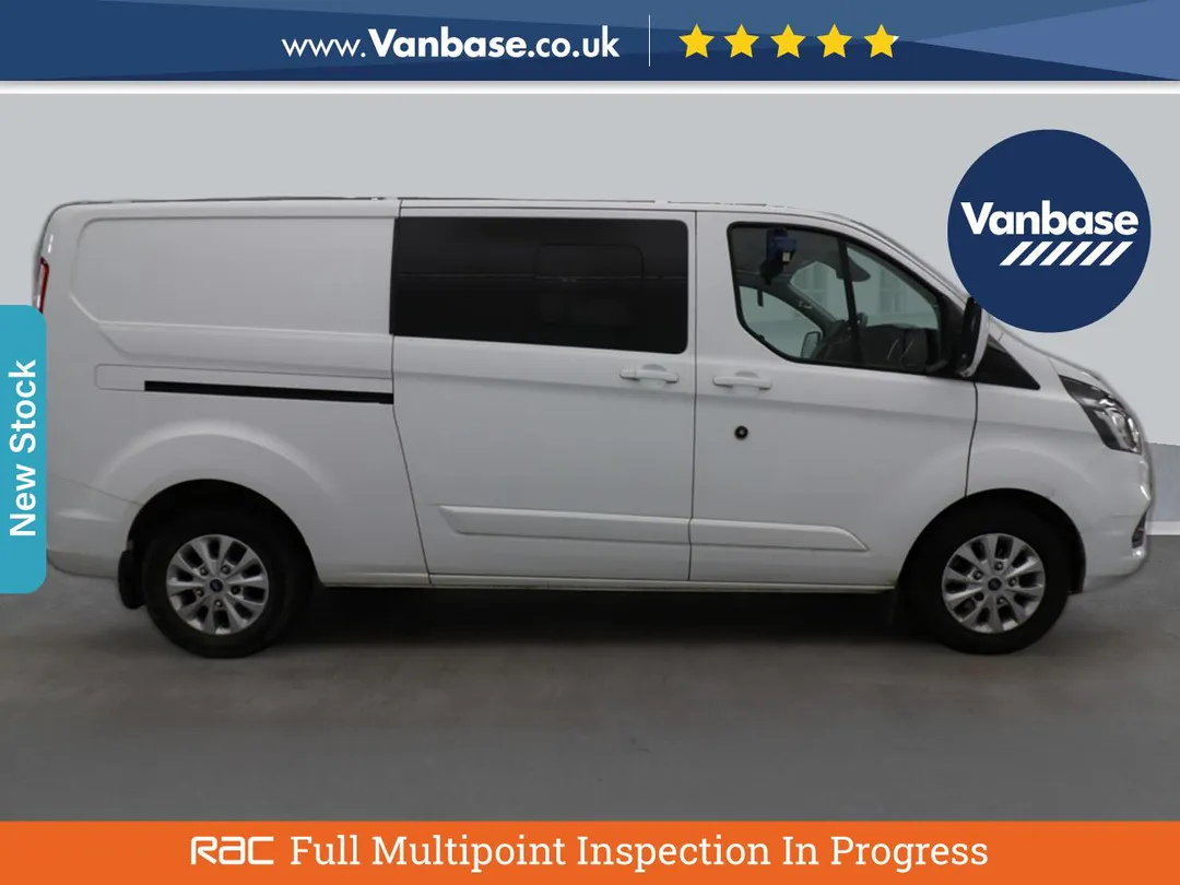 New Ford Ford Transit Custom Double Cab L2 Ford Transit Custom