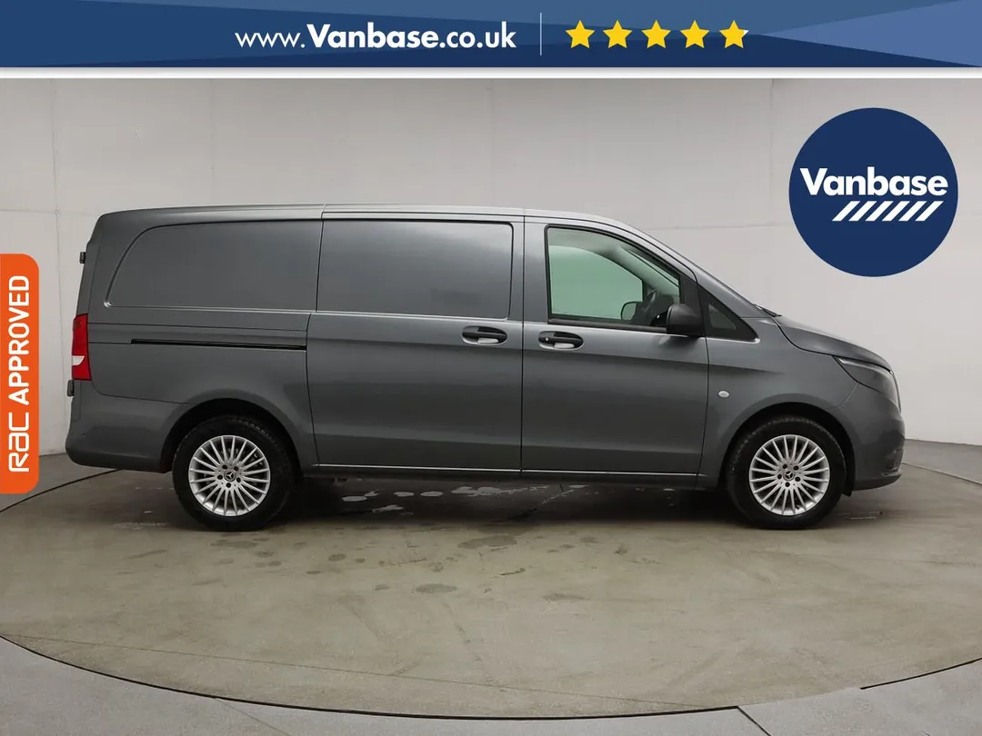 Used Mercedes Vito Vans for Sale Finance Available Vanbase