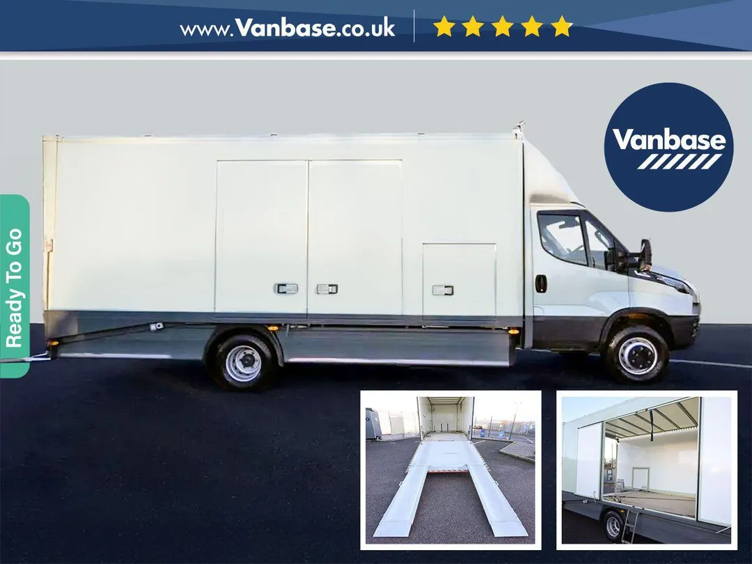 Used Iveco Vans For Sale Bristol, Bath Taunton - Main Image