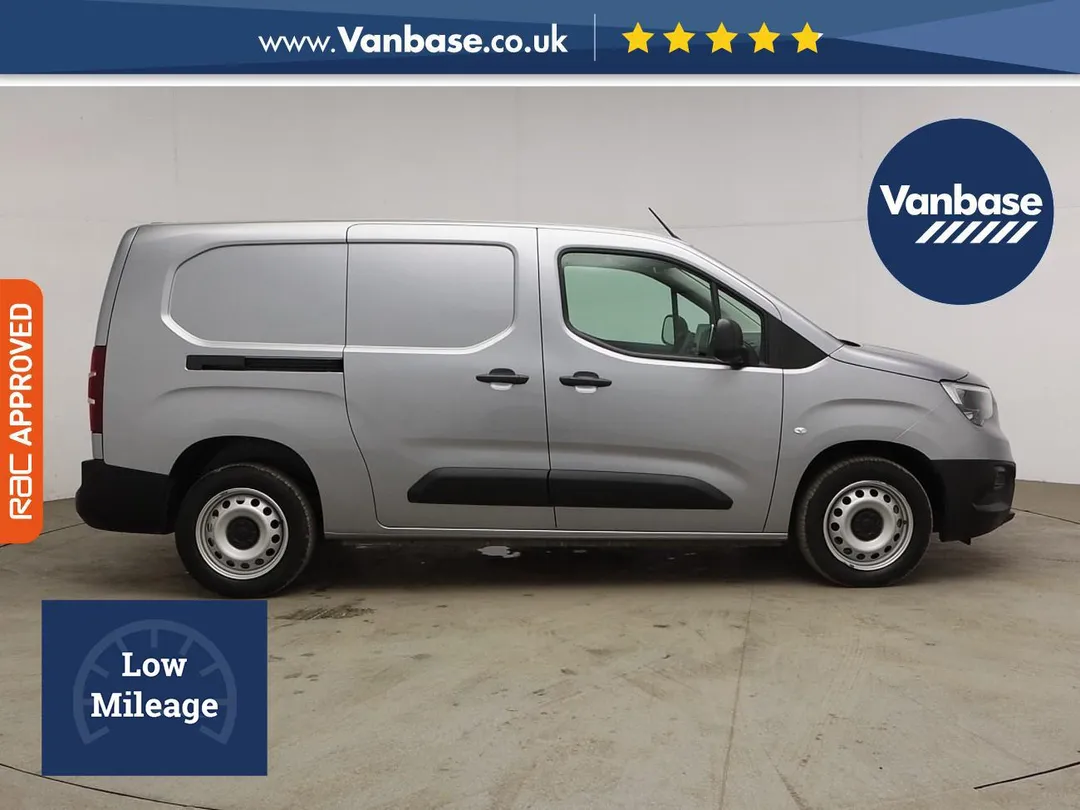 Vauxhall Combo Turbo D 2300 Prime Panel Van 6dr Diesel Manual