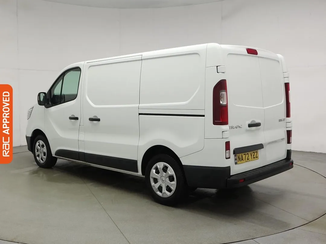 Renault Trafic dCi Blue SL28 Business+ Panel Van 5dr Diesel
