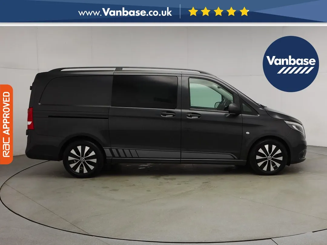 Used Mercedes Vito Vans for Sale Finance Available Vanbase