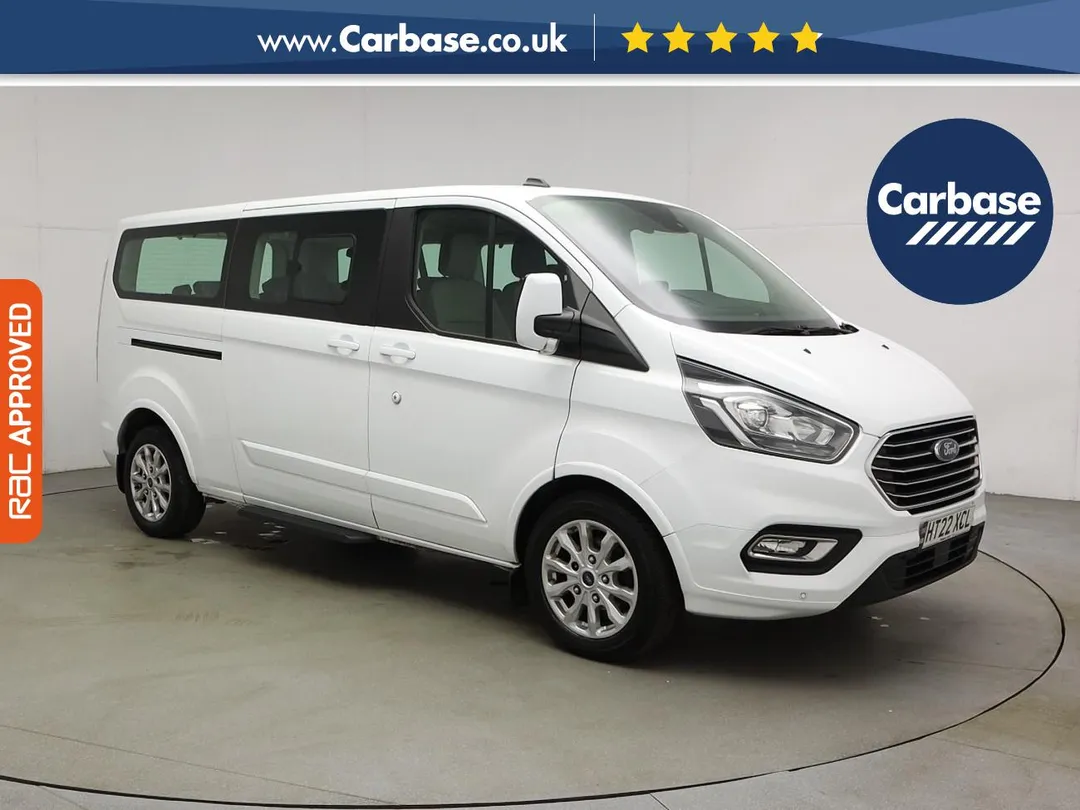 Ford Tourneo Custom 320 EcoBlue Titanium Minibus Double Cab