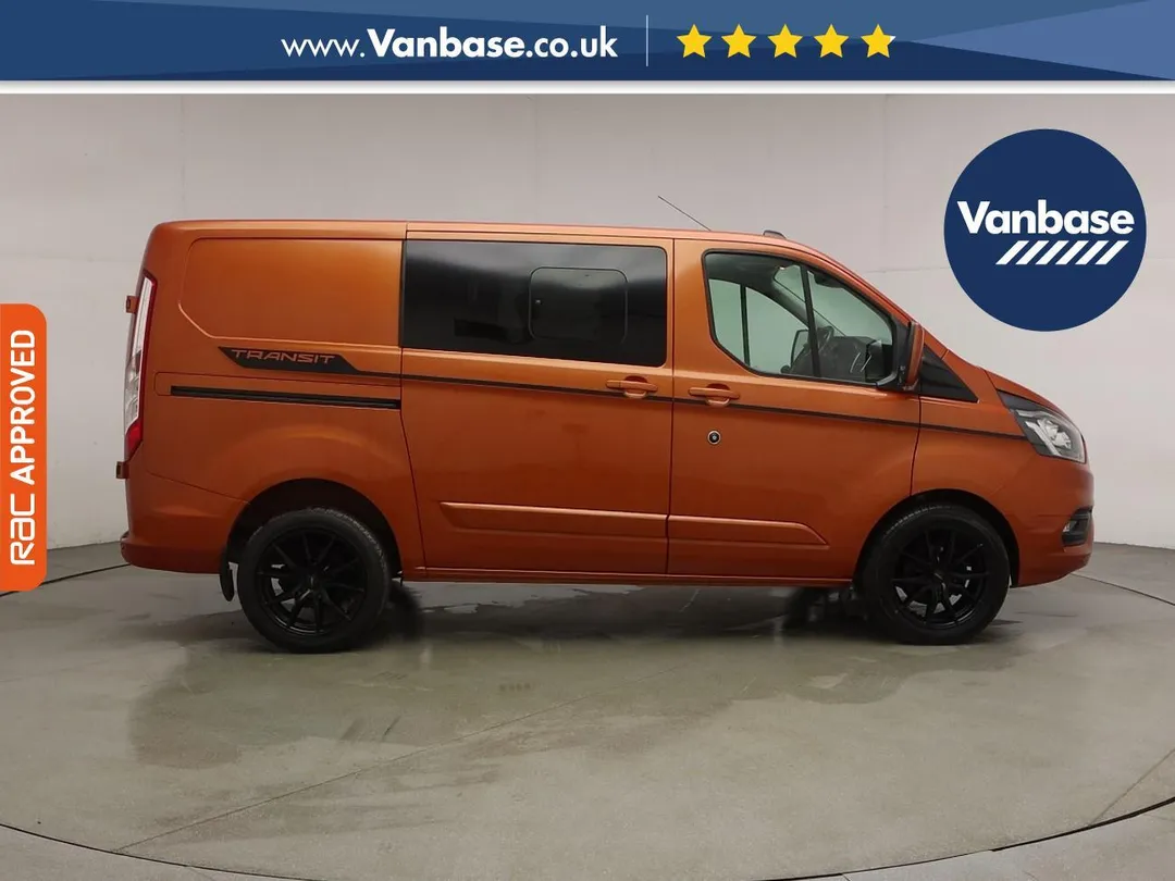 Ford Transit Custom 300 EcoBlue Limited Crew Van Double Cab