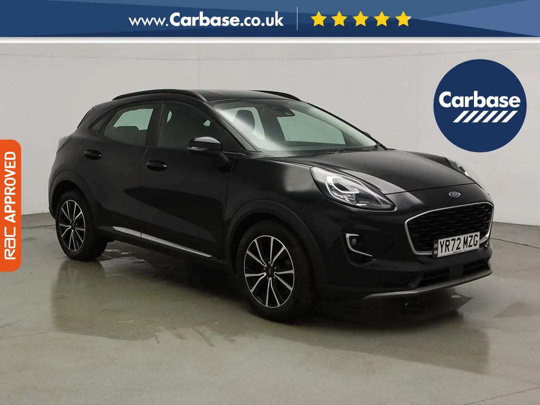 Ford Puma EcoBoost MHEV Titanium SUV 5dr Petrol Hybrid Manual