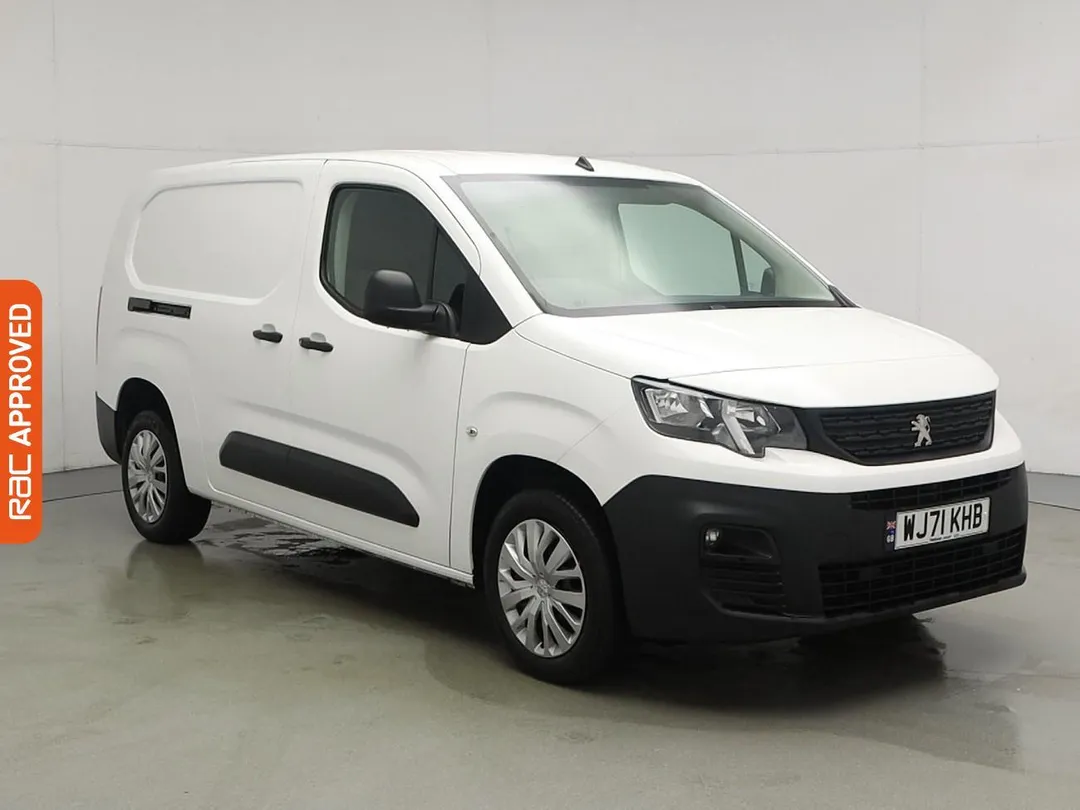 peugeot partner 15 bluehdi 950 professional premium long panel van 6dr diesel manual lwb euro 6 100 bhp aetv124192 1 6905c6db0de5b