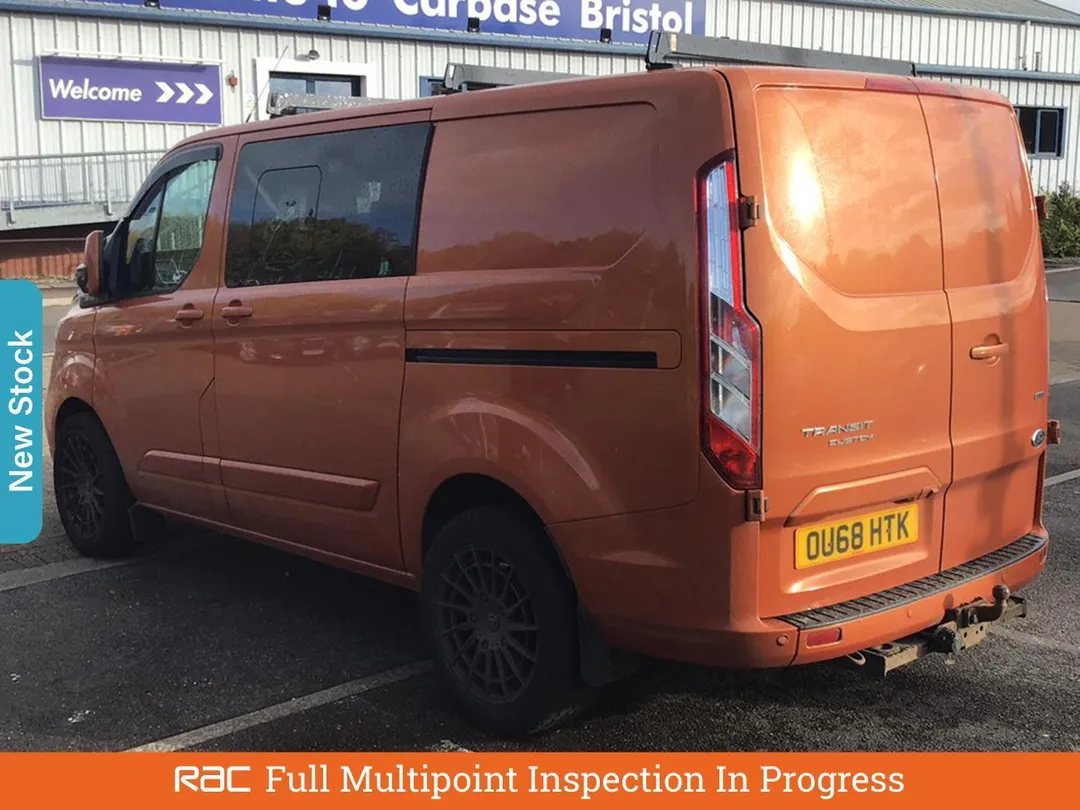 ford transit custom 20 300 ecoblue limited crew van double cab 5dr diesel manual l1 h1 euro 6 6 seat 130 ps aetv125263 690de30bcf45d