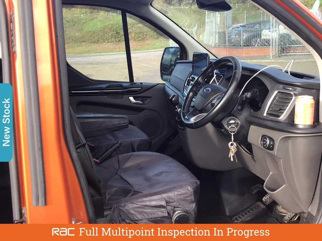 ford transit custom 20 300 ecoblue limited crew van double cab 5dr diesel manual l1 h1 euro 6 6 seat 130 ps aetv125263 690de30c1dc53