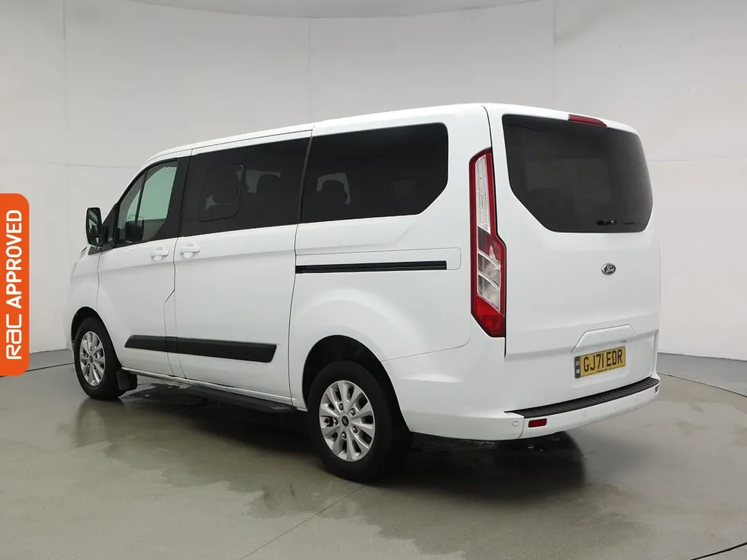 ford tourneo custom 20 320 ecoblue zetec minibus double cab 5dr diesel manual l1 euro 6 ss 105 ps aetv125123 69130ca80ef86