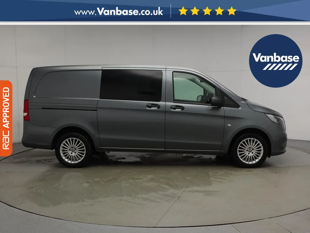 mercedes benz vito 20 119 cdi premium crew van double cab 5dr diesel g tronic rwd l2 euro 6 ss lwb 190 ps aetv125669 6918421791e51