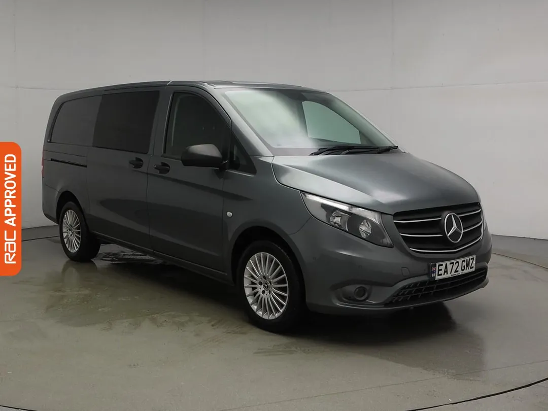 mercedes benz vito 20 119 cdi premium crew van double cab 5dr diesel g tronic rwd l2 euro 6 ss lwb 190 ps aetv125669 6918421d4b26a
