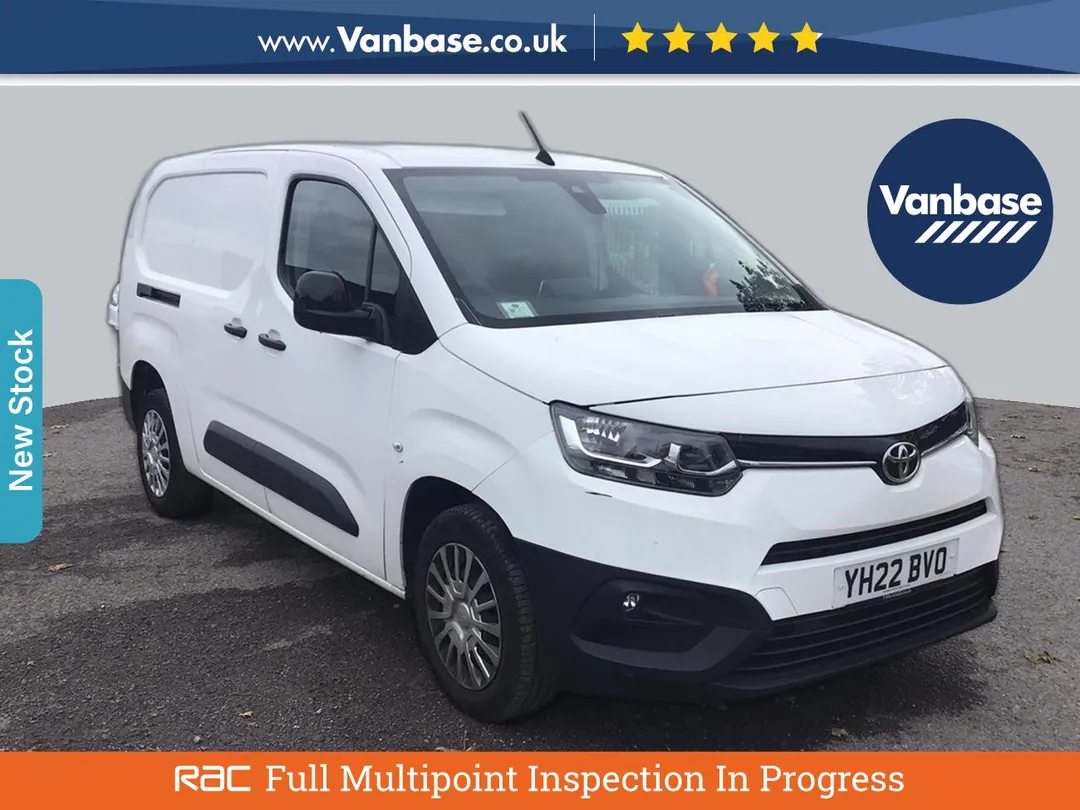 toyota proace city 15 bluehdi icon long panel van 5dr diesel manual lwb euro 6 ss 100 bhp aetv125185 691843893e4fb