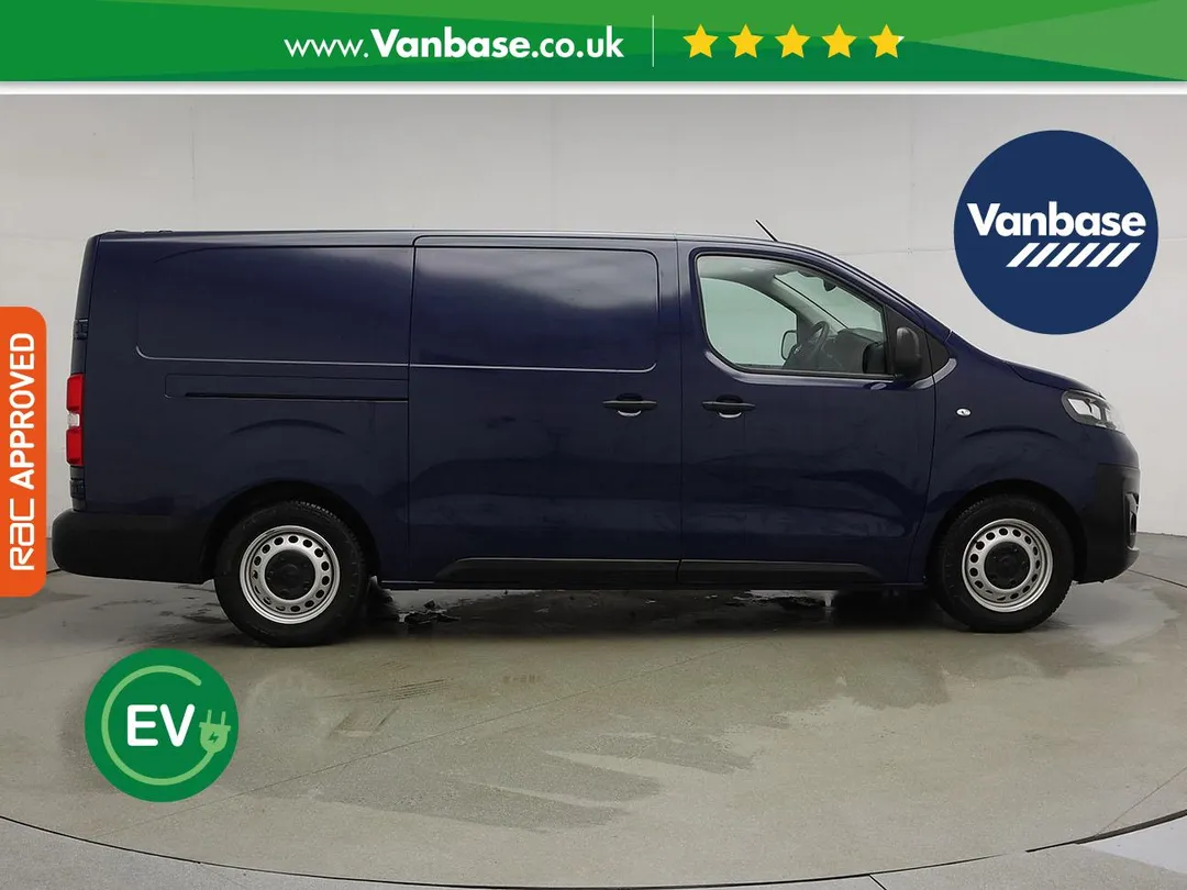 vauxhall vivaro electric 3100 75kwh dynamic panel van 6dr electric auto l2 h1 74kw charger 136 ps aetv125225 6925e2b2b9a16