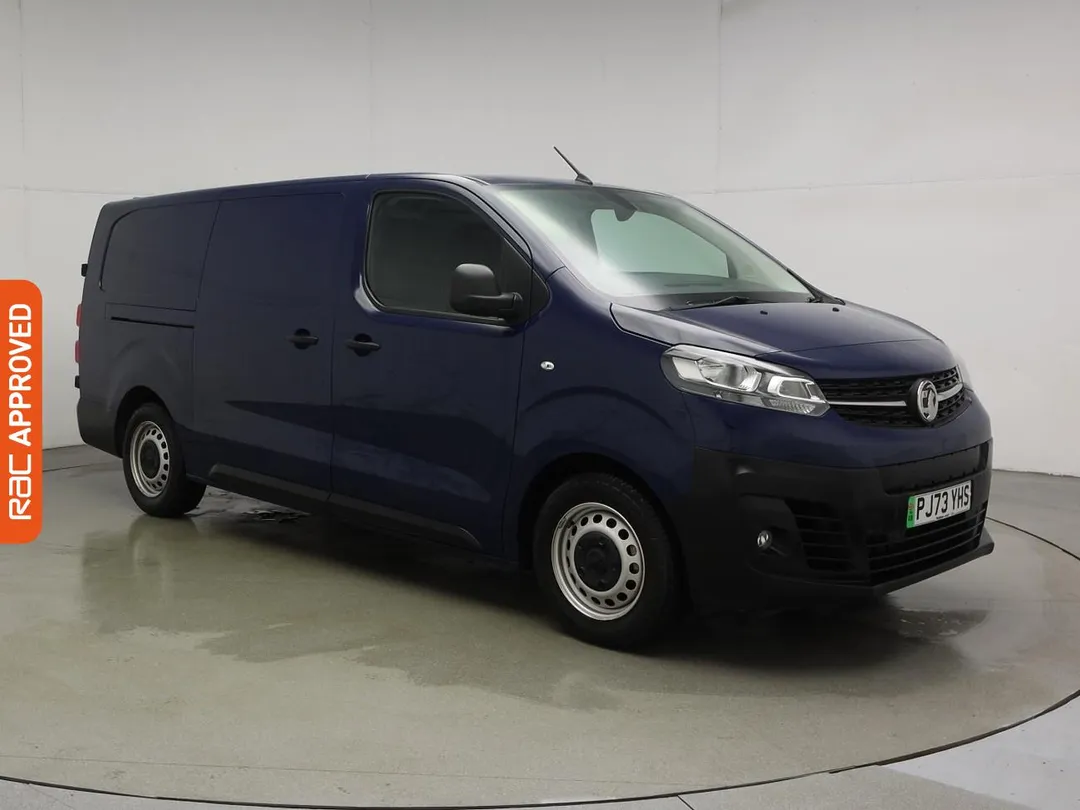 vauxhall vivaro electric 3100 75kwh dynamic panel van 6dr electric auto l2 h1 74kw charger 136 ps aetv125225 6925e2b8855f8