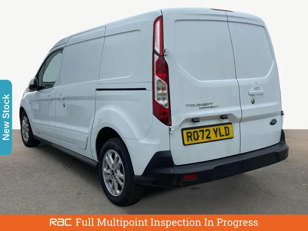 ford transit connect 15 250 ecoblue limited panel van 5dr diesel manual l2 euro 6 ss 120 ps aetv128206 69708b77664b1