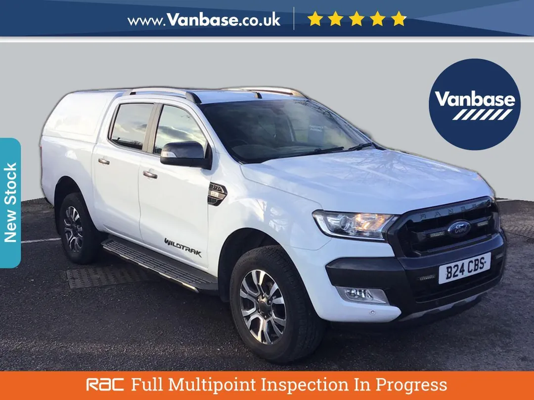 ford ranger 32 tdci wildtrak pickup double cab 4dr diesel auto 4wd euro 5 200 ps aetv129215 698c395e3464a