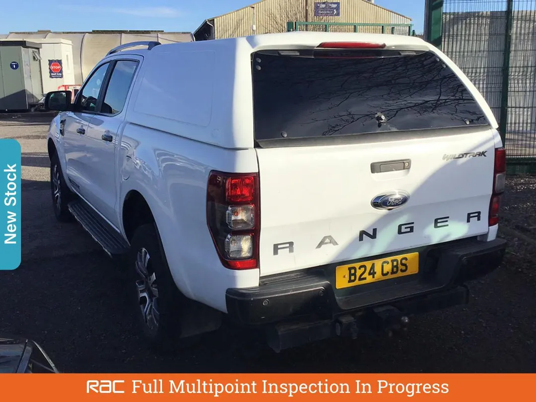 ford ranger 32 tdci wildtrak pickup double cab 4dr diesel auto 4wd euro 5 200 ps aetv129215 698c395f06dec