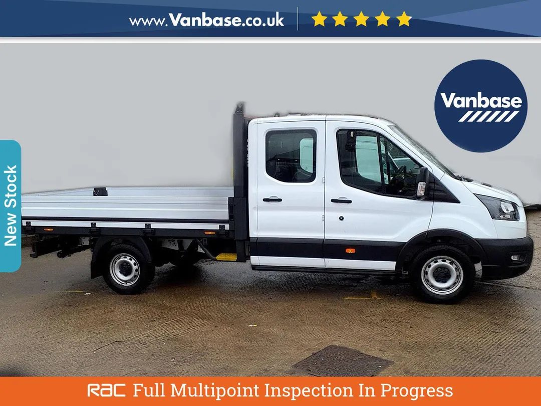 ford transit 20 350 ecoblue leader chassis double cab 4dr diesel manual rwd l4 euro 6 ss 165 ps aetv129329 698d91e9a3db6