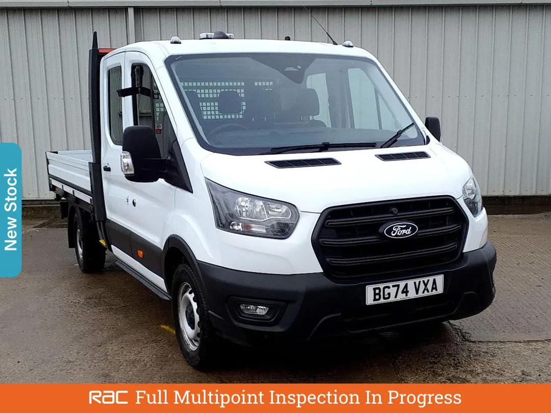 ford transit 20 350 ecoblue leader chassis double cab 4dr diesel manual rwd l4 euro 6 ss 165 ps aetv129329 698d91edf33e7