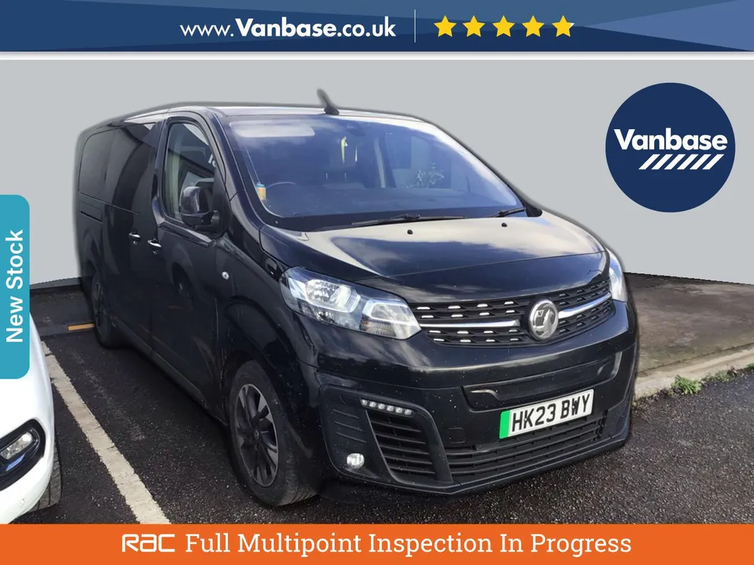 vauxhall vivaro life electric 50kwh ultimate mpv 5dr electric auto lwb 8 seat 74kw charger 136 ps aetv129311 698d9292b355c