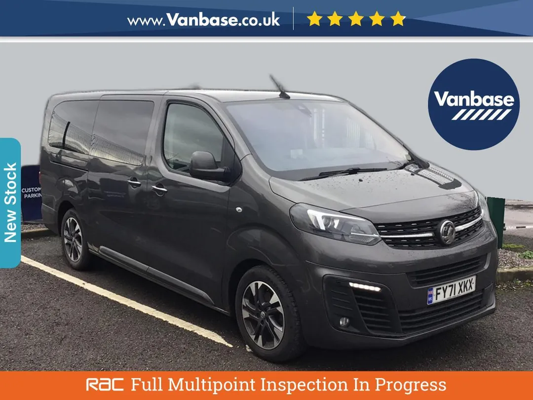 vauxhall vivaro life 20 turbo d elite l mpv 5dr diesel manual lwb euro 6 ss 8 seat 140 ps aetv129553 698f15225a754