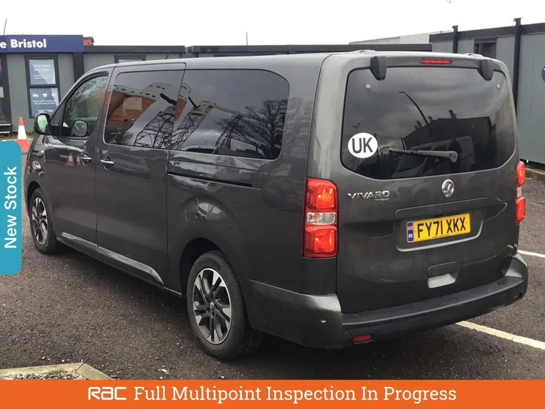 vauxhall vivaro life 20 turbo d elite l mpv 5dr diesel manual lwb euro 6 ss 8 seat 140 ps aetv129553 698f152319b57