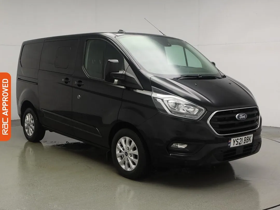 ford transit custom 20 300 ecoblue limited crew van double cab 5dr diesel manual l1 h1 euro 6 ss 6 seat 130 ps aetv127268 699c4e0a19801