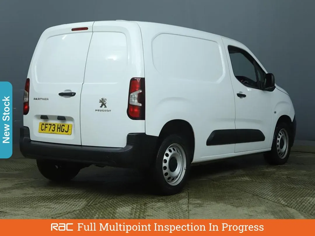 peugeot partner 15 bluehdi 1000 professional premium standard panel van 5dr diesel manual swb euro 6 ss 100 bhp aetv129594 699f1ef9ddd72