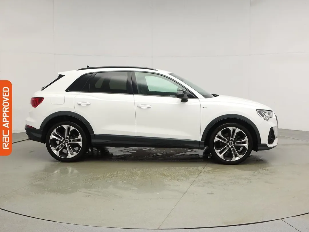 1/43 AUDI QS IBIS WHITE DEALER MODEL MIB