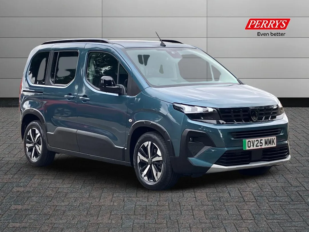 2025 PEUGEOT RIFTER USED 100KW GT 50KWH 7 SEATS 5DR AUTO GLASS ROOF,HTD WHEEL,CAR PLAY... photo