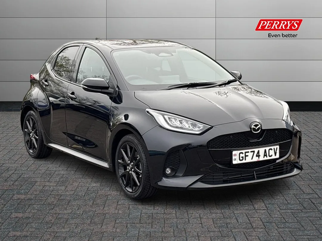 2024 MAZDA 6 S S 116 PS EX DEMONSTRATOR PETROL HYBRID AUTOMATIC 8,300 MILES BLACK... photo