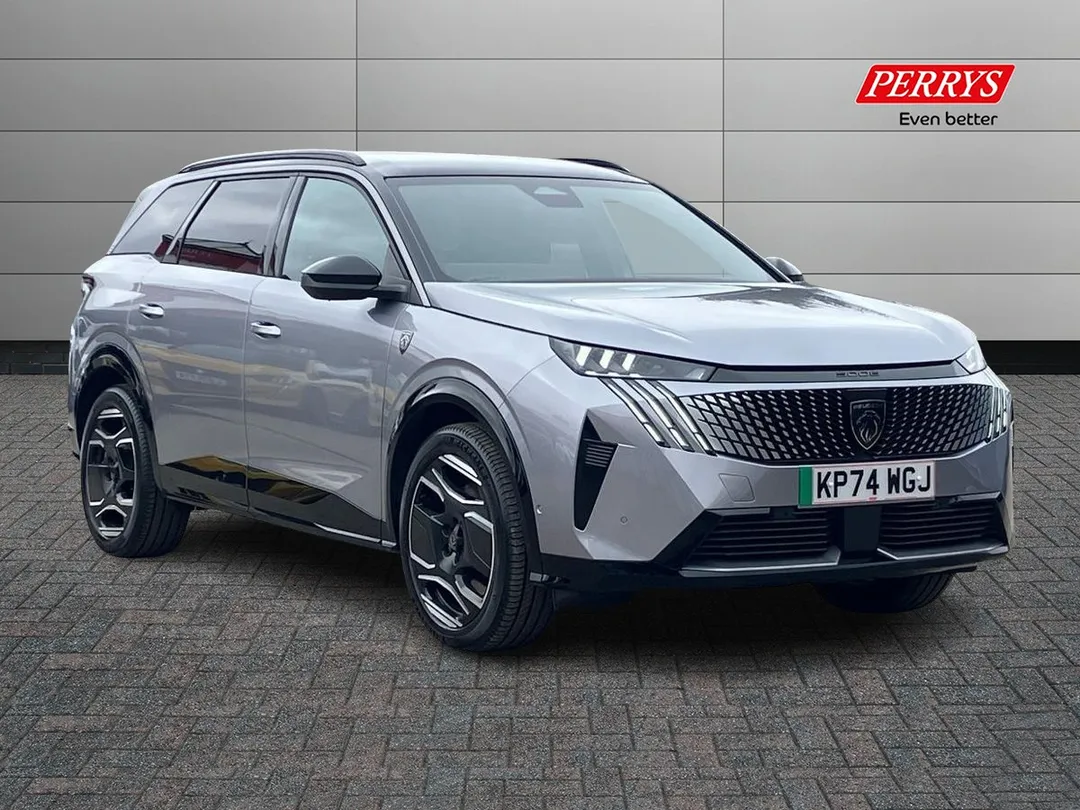 2024 PEUGEOT 5008 USED 157KW GT 73KWH 5DR AUTO HEAT PUMP, 360 VISION PACK ELECTRIC... photo