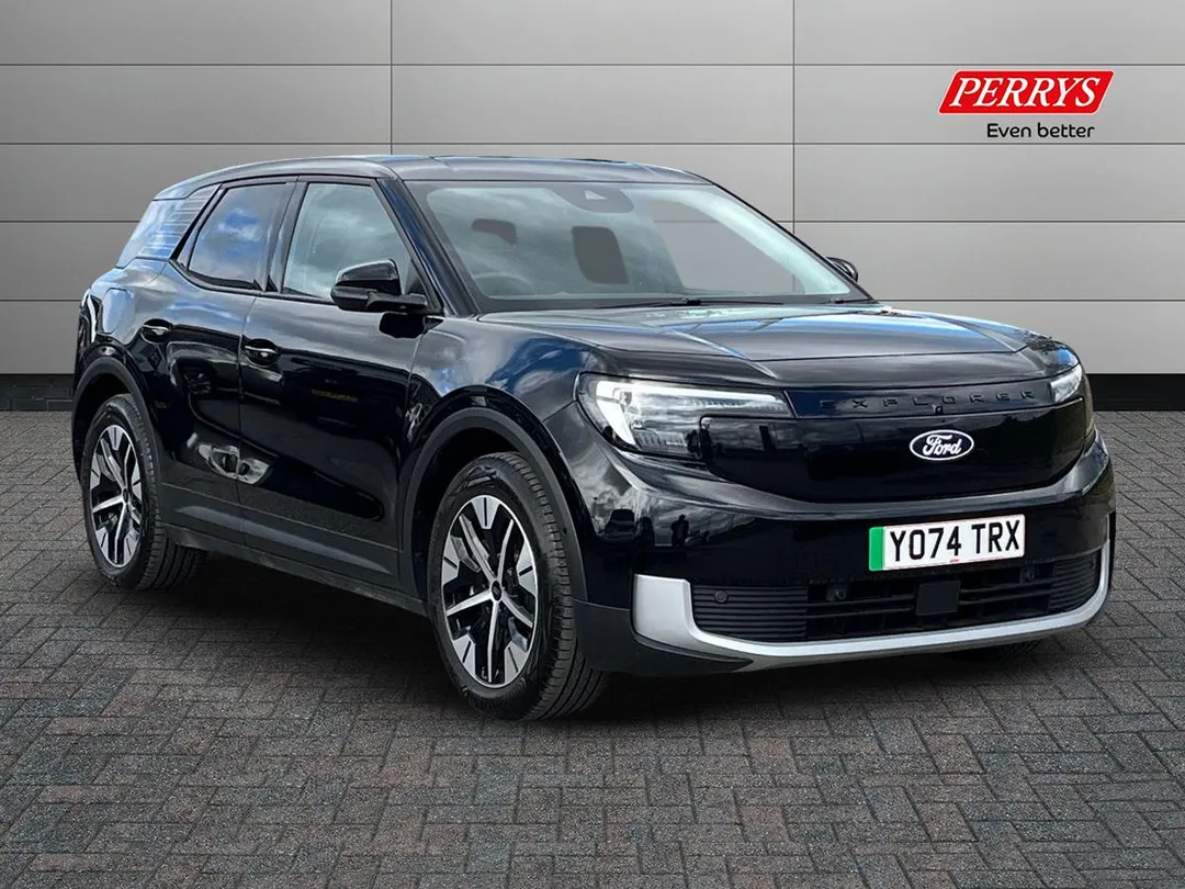 Brand New Ford All-Electric Explorer | Buy Now | Perrys