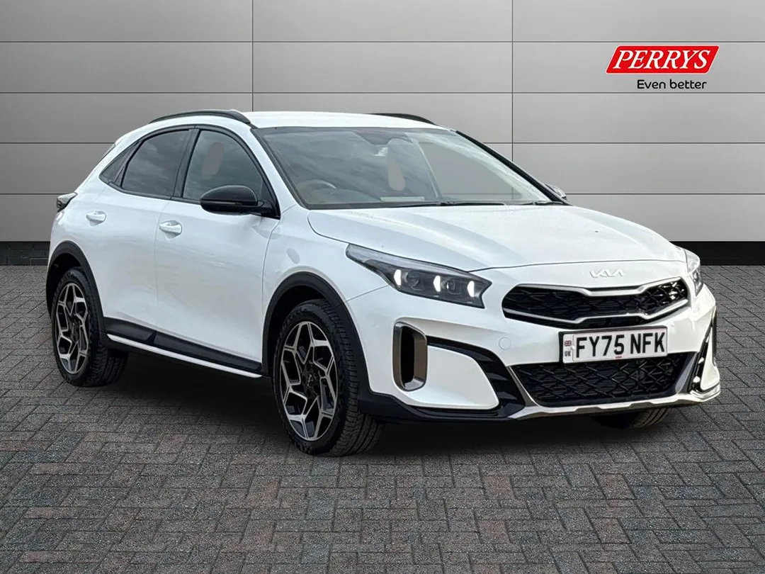 2025 kia xceed used 1.0t gdi isg 113 gt-line 5dr  warranty until 2032 petrol manual 770 miles premium paint - fusion... photo