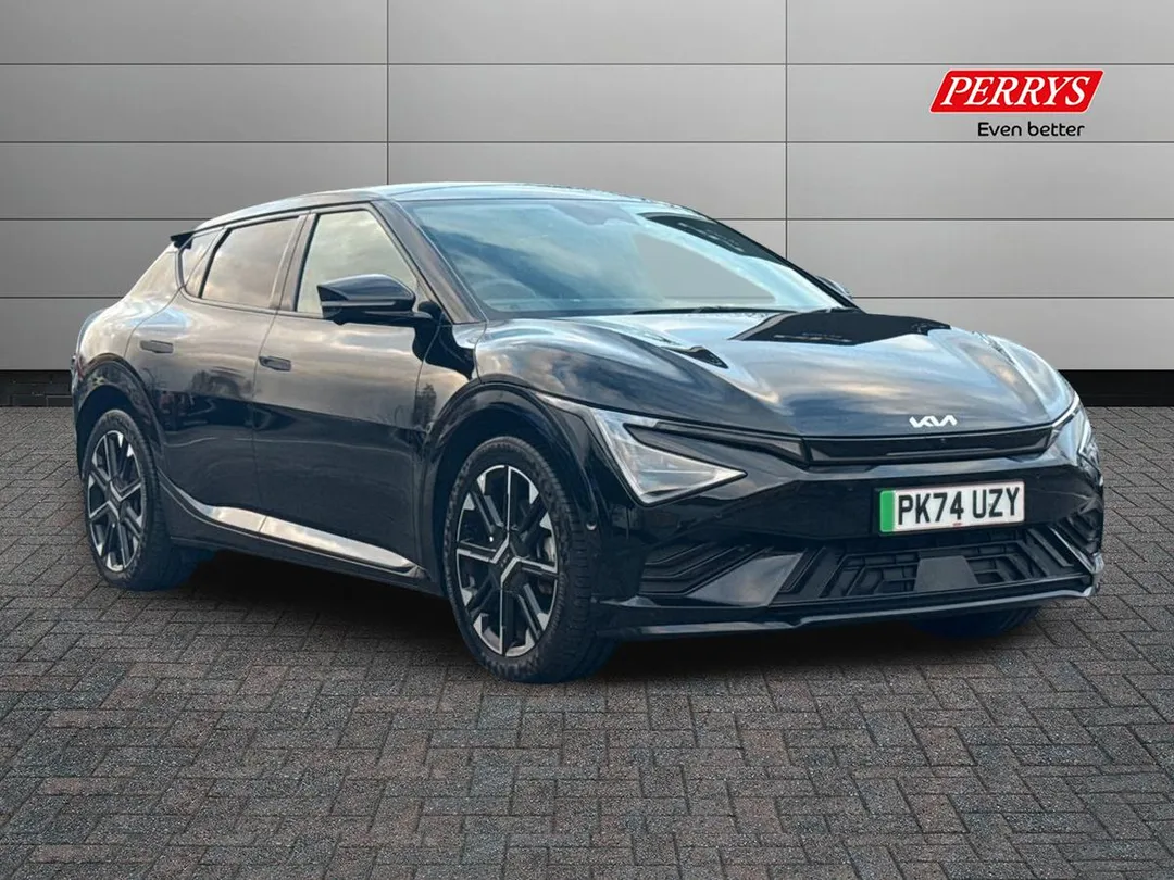 2024 KIA EV6 USED 168KW GT LINE S 84KWH 5DR AUTO PANORAMIC ROOF, CARPLAY, USB... photo