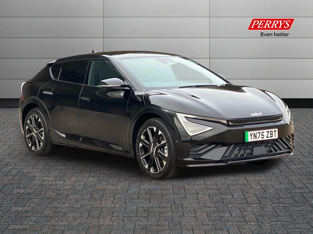 2025 KIA EV6 USED 168KW GT LINE S 84KWH 5DR AUTO DEALER DEMONSTRATOR ELECTRIC AUTOMATIC... photo