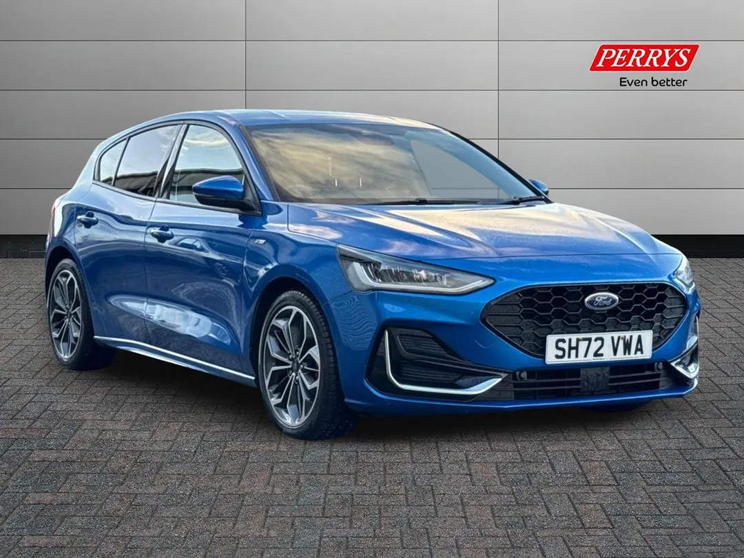 2022 FORD FOCUS 2022.50 USED FOCUS ST LINE VIGNALE 5 DOOR 1.5L ECOBLUE 120PS FWD... photo