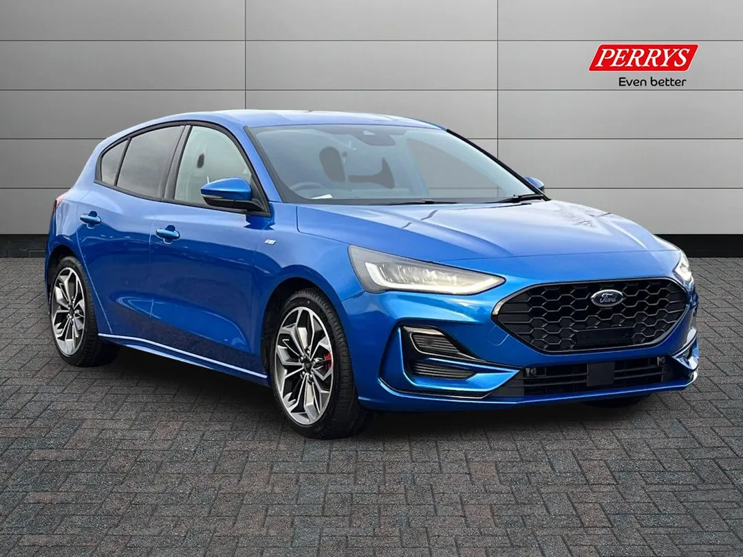 FORD FOCUS USED 1.0 ECOBOOST HYBRID MHEV 155 ST LINE X 5DR AUTO 9000...