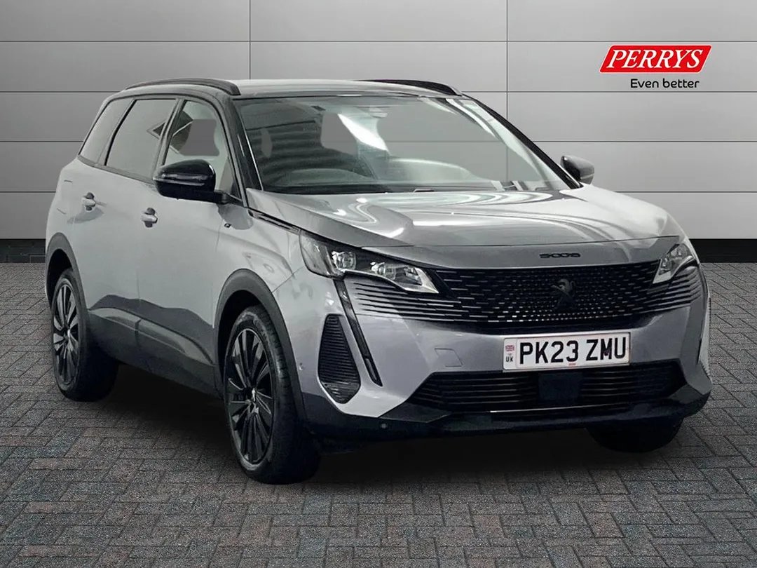 2023 PEUGEOT 5008 USED 1.2 PURETECH GT 5DR EAT8 SAT NAV REVERSING CAMERA PETROL AUTOMATIC... photo