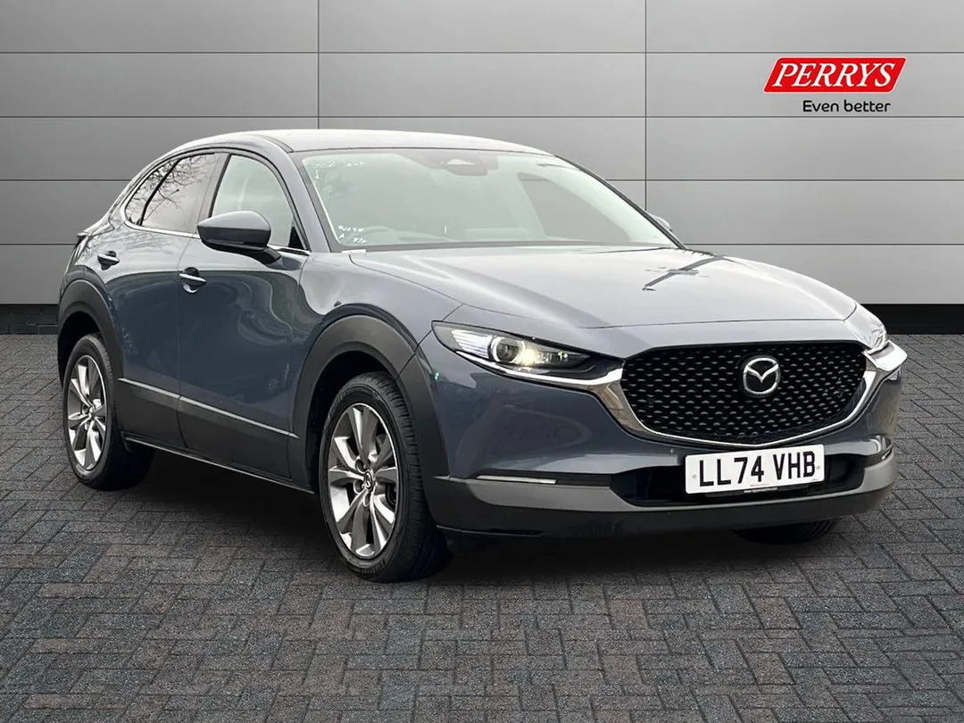 2024 MAZDA CX 30 USED 2.5 E SKYACTIV G MHEV 140 EXCLUSIVE LINE 5DR AUTO MAZDA... photo