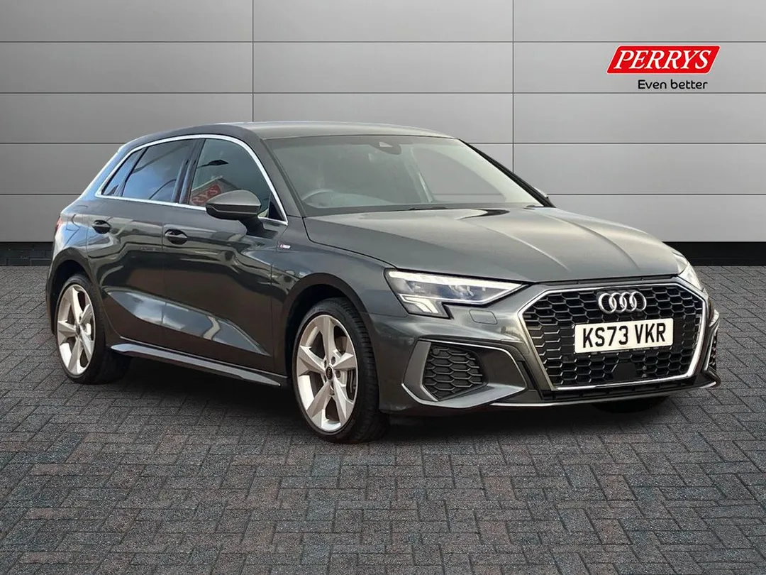 2024 A3 USED 40 TFSI E S LINE 5DR S TRONIC AUTOMATIC, AUDI WARRANTY... photo