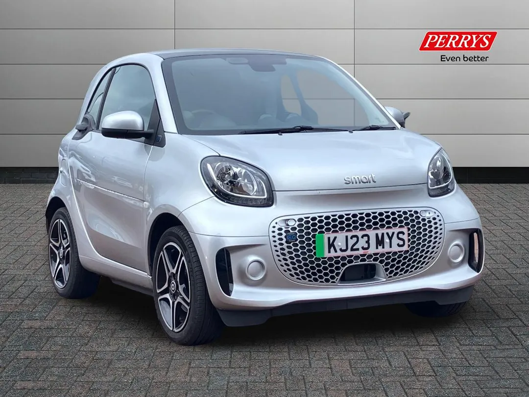 2023 FORTWO COUPE USED 60KW EQ PULSE PREMIUM 17KWH 2DR AUTO 22KWCH THE ULTIMATE... photo