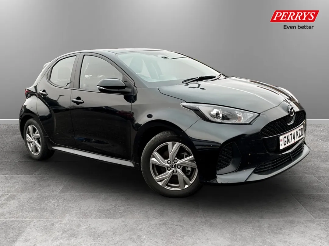 2024 2 HYBRID USED 1.5I HYBRID EXCLUSIVE LINE 5DR CVT HYBRID AUTOMATIC 3,708 MILES... photo