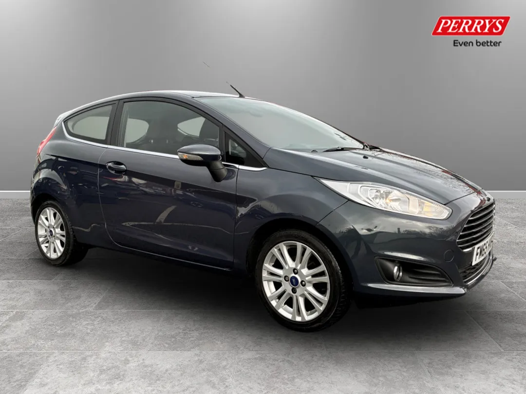 2015 Ford Fiesta Used photo